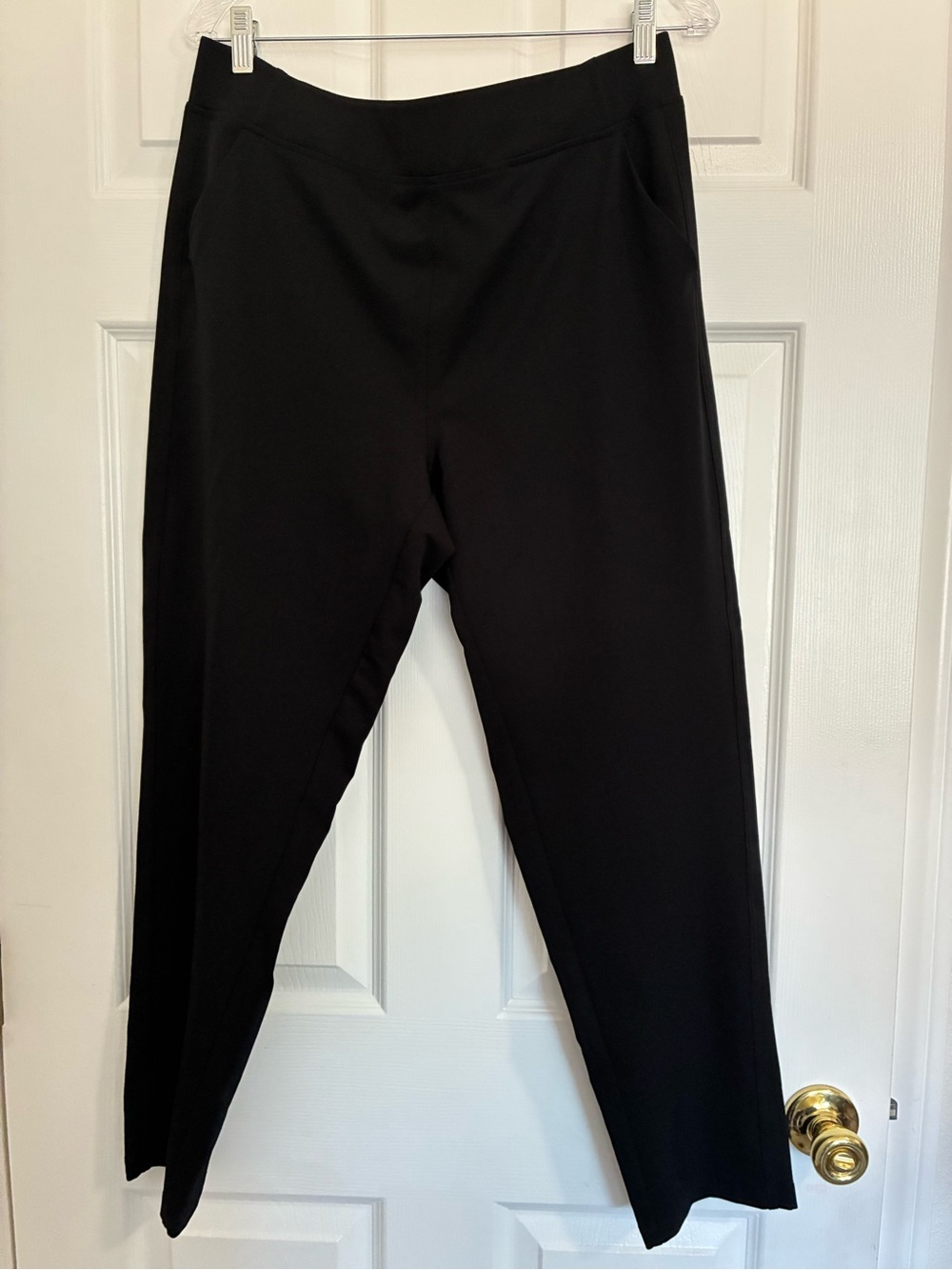 32 Degrees Black Straight Leg Pants